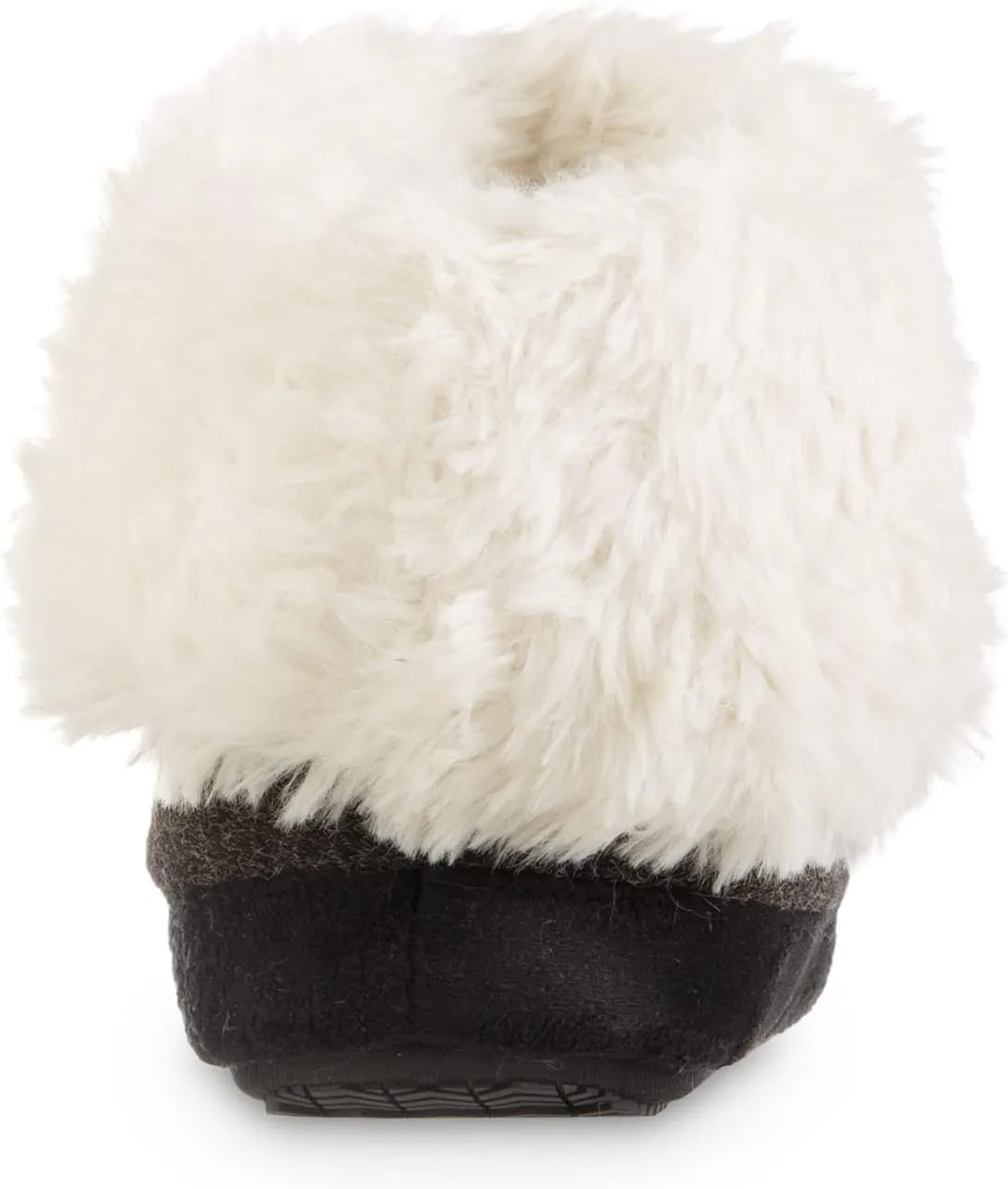 isotoner Women's Recycled Comfort Memory Foam Heather Knit Marisol Boot Slippers