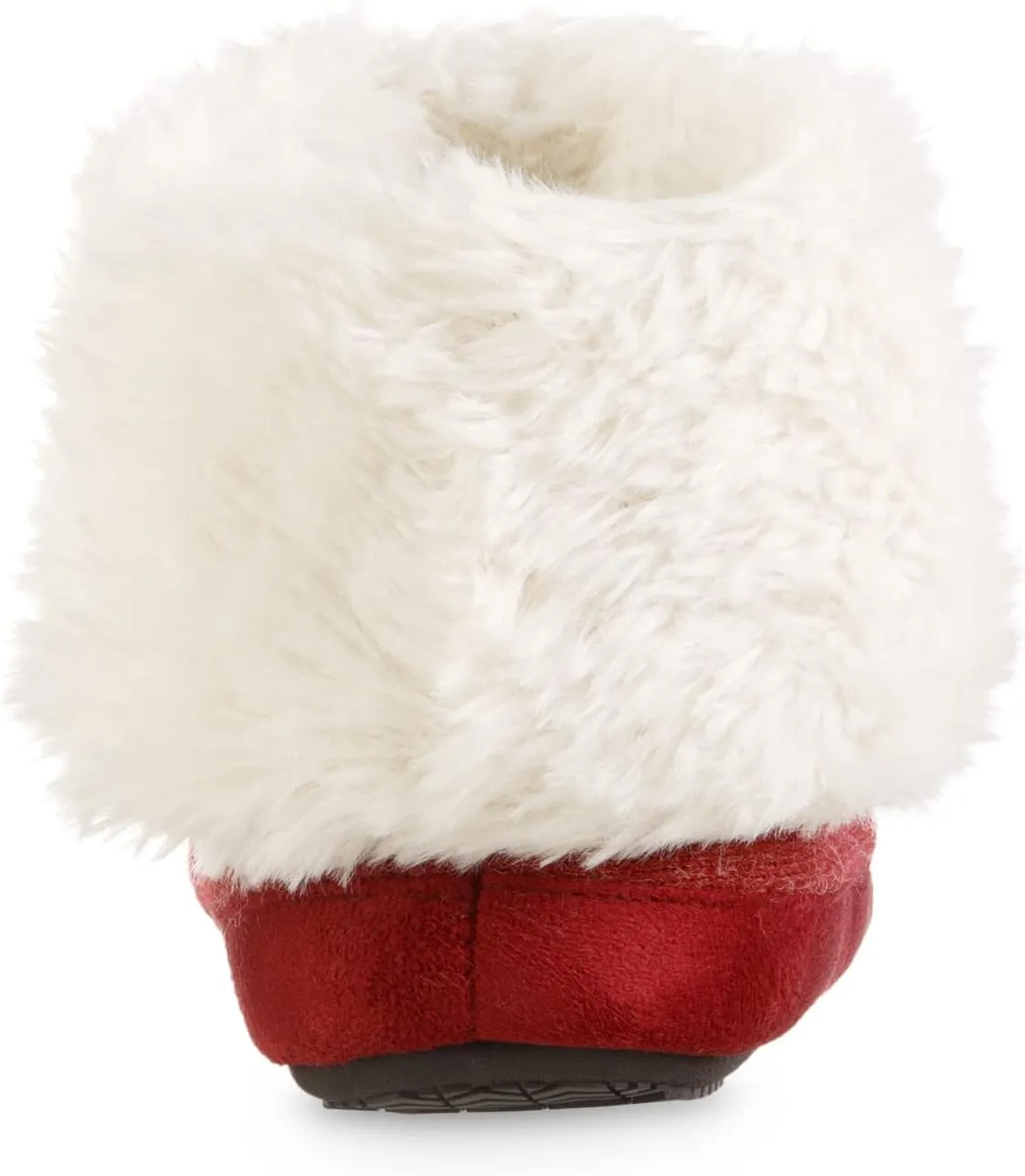 isotoner Women's Recycled Comfort Memory Foam Heather Knit Marisol Boot Slippers