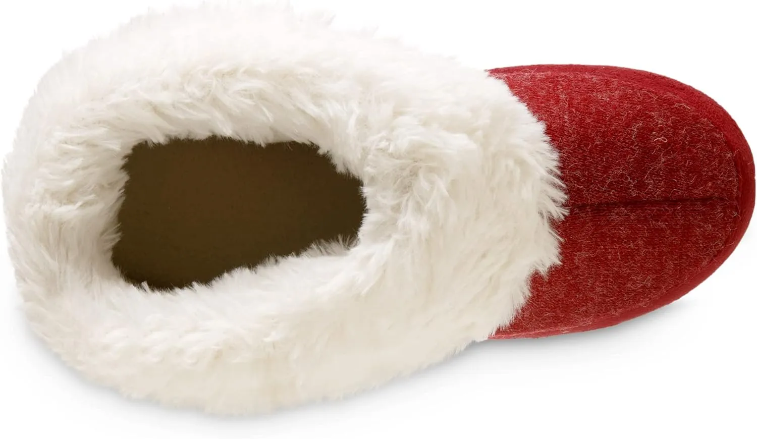 isotoner Women's Recycled Comfort Memory Foam Heather Knit Marisol Boot Slippers