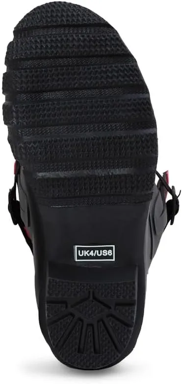Jileon Extra Wide Calf Rain Boots - Ideal for Wide Feet, Ankles & Calves - Fit 16 to 23” Calves - Durable & Waterproof