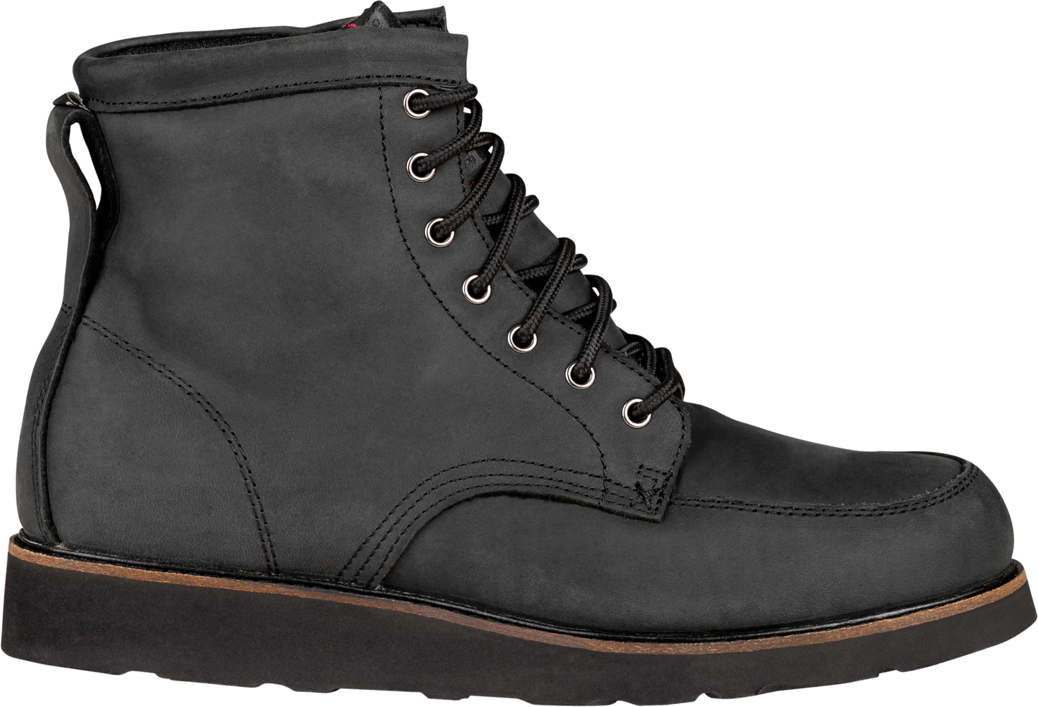 Journeyman Boots Black
