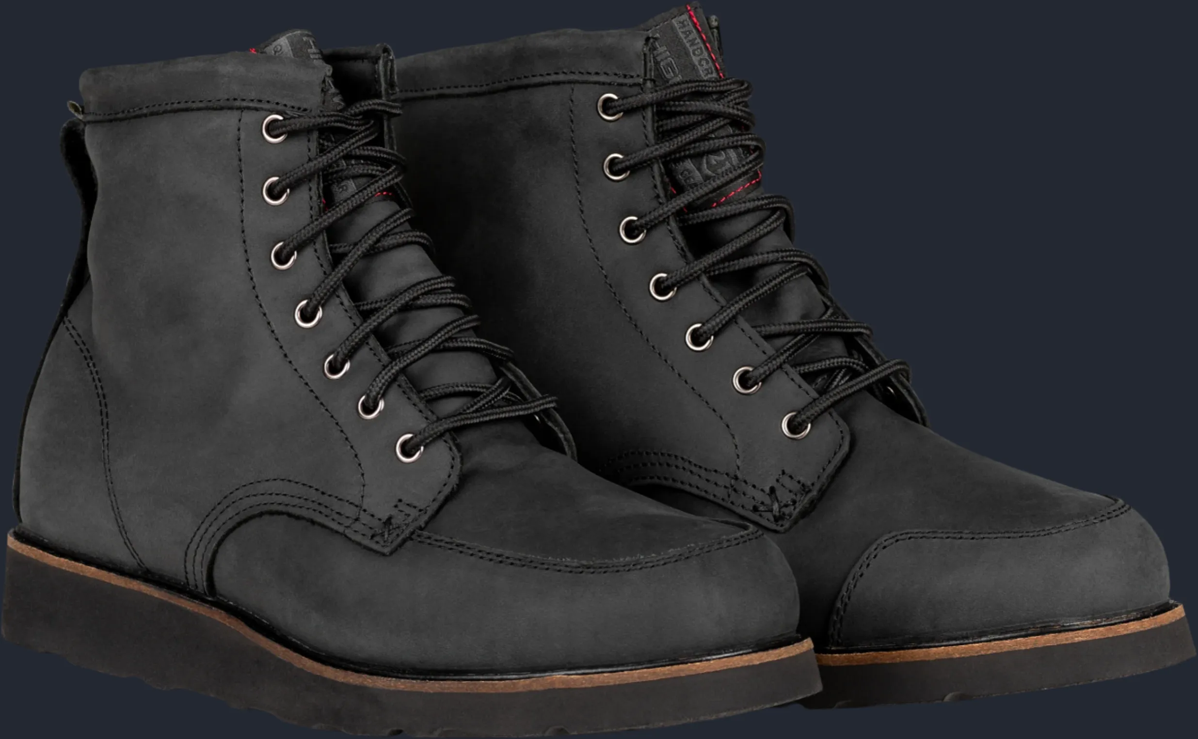 Journeyman Boots Black