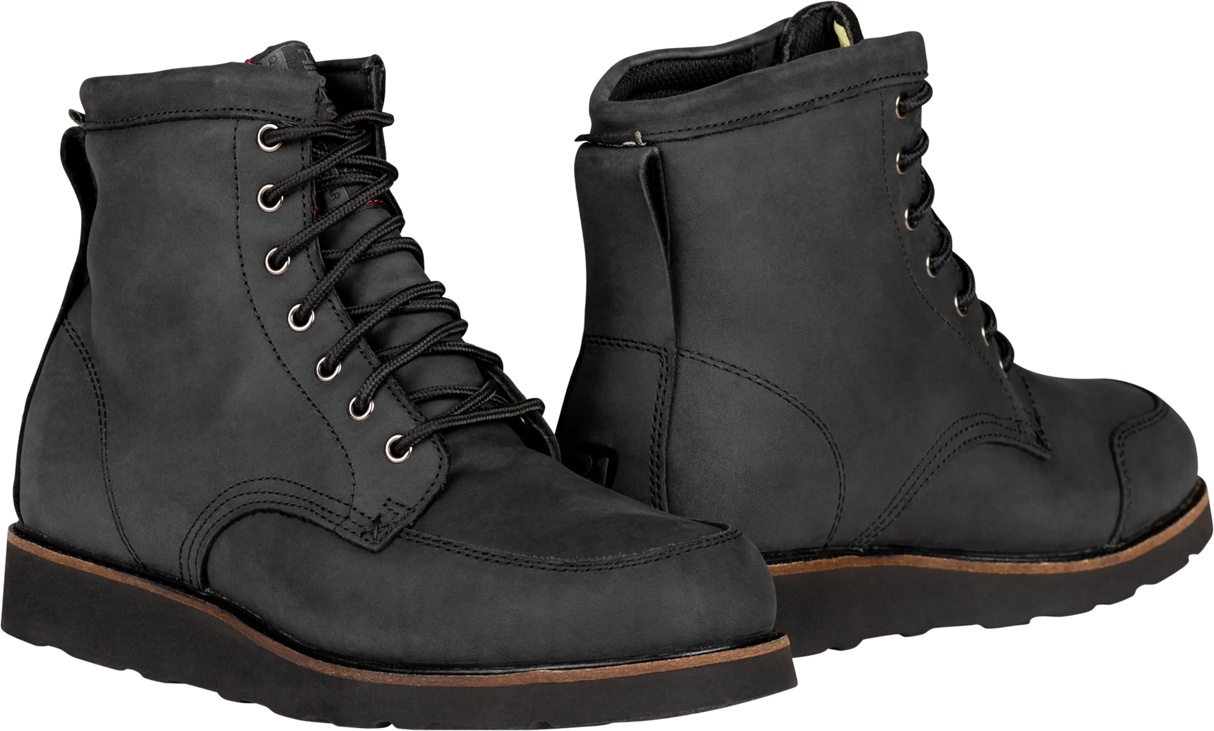 Journeyman Boots Black