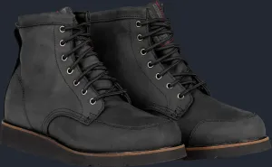 Journeyman Boots Black