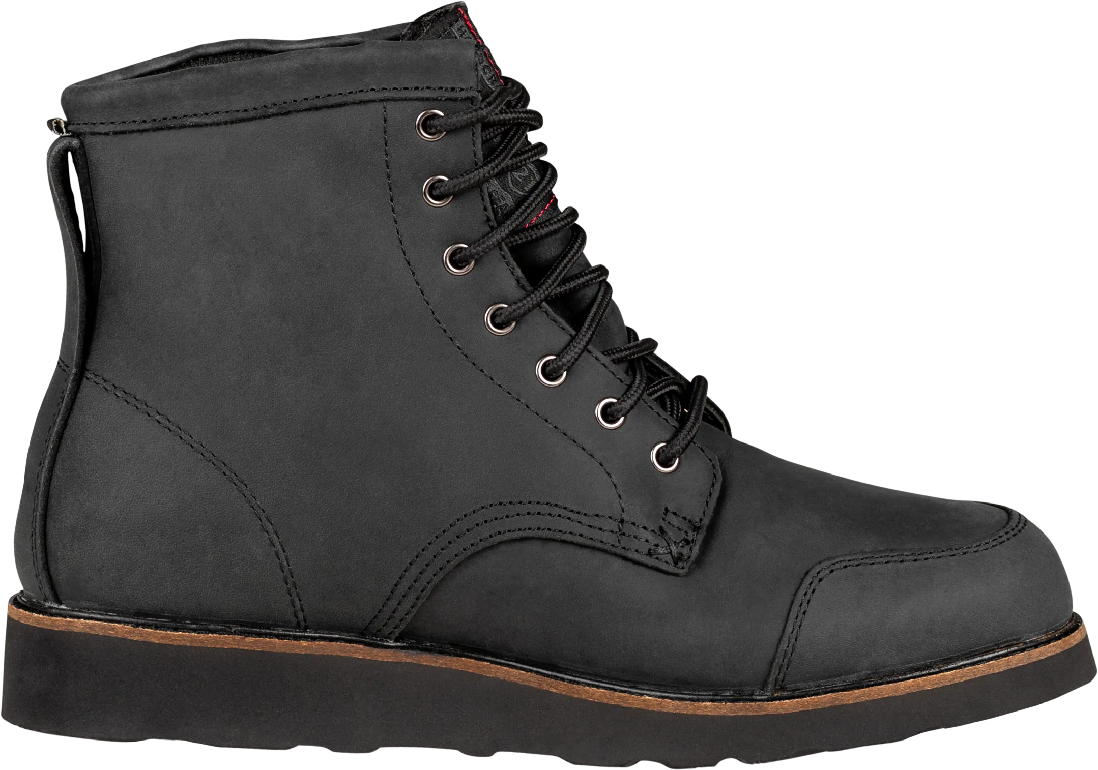 Journeyman Boots Black