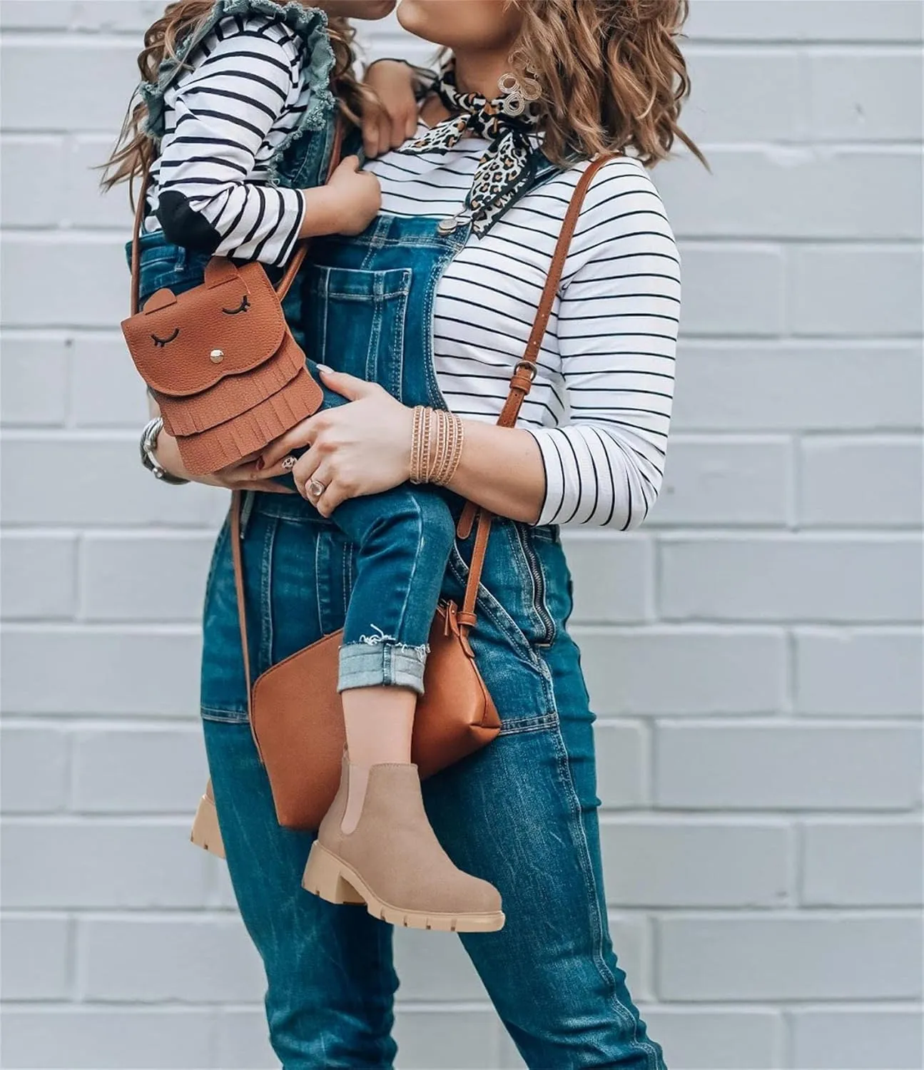Juliet Holy Boys Girls Ankle Boots Platform Chunky Block Heel Slip On Lug Sole Chelsea Booties for Toddler Little Big Kid
