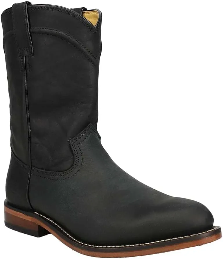 Justin Boots Men's Braswell 10" Roper Western Boot Round Toe