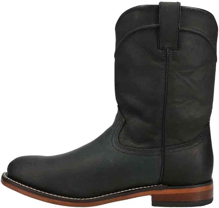 Justin Boots Men's Braswell 10" Roper Western Boot Round Toe