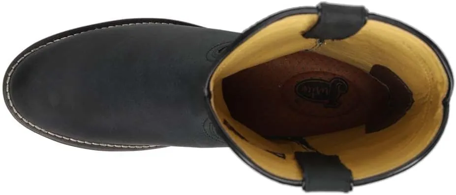 Justin Boots Men's Braswell 10" Roper Western Boot Round Toe