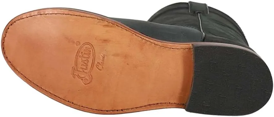 Justin Boots Men's Braswell 10" Roper Western Boot Round Toe