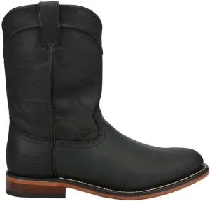 Justin Boots Men's Braswell 10" Roper Western Boot Round Toe