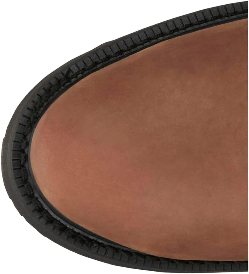 Justin Boots Men's OW4764 Round-Up 10” Steel Toe Work Boot