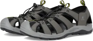 Kamik Men's ByronBay 2 Sandal, Grey, 11