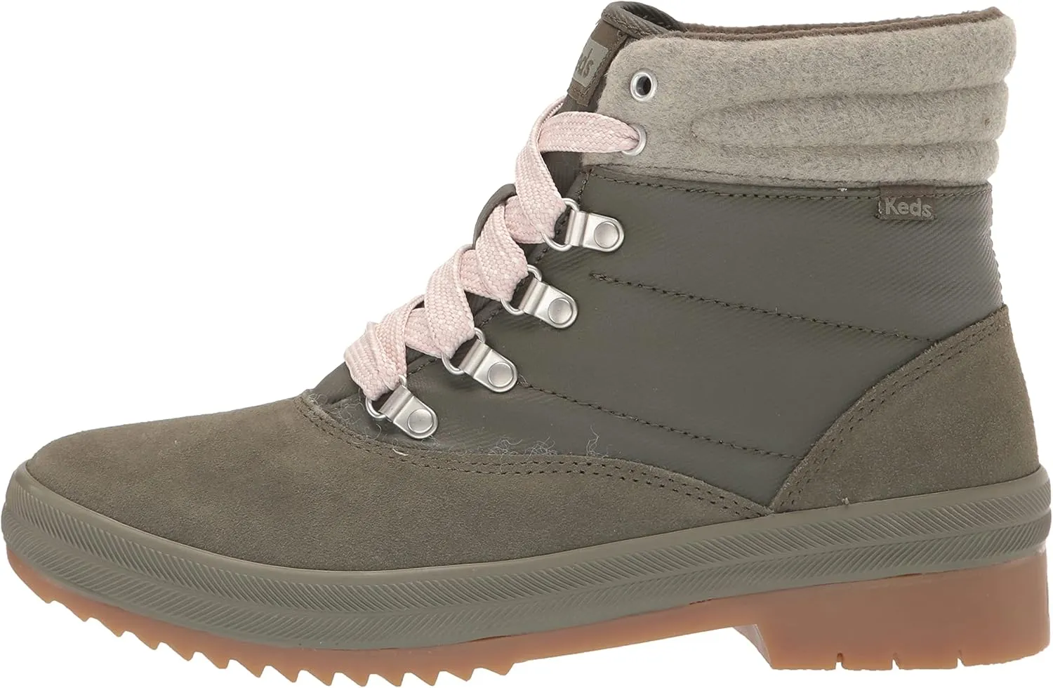 Keds Women's Camp Boot Suede Splsh TWL Vlvt Rain