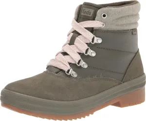 Keds Women's Camp Boot Suede Splsh TWL Vlvt Rain