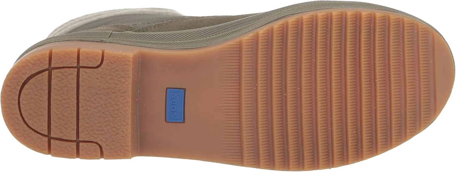 Keds Women's Camp Boot Suede Splsh TWL Vlvt Rain