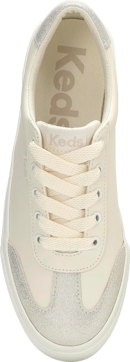 Keds Women's Jump Kick T-Toe Fashion Sneaker