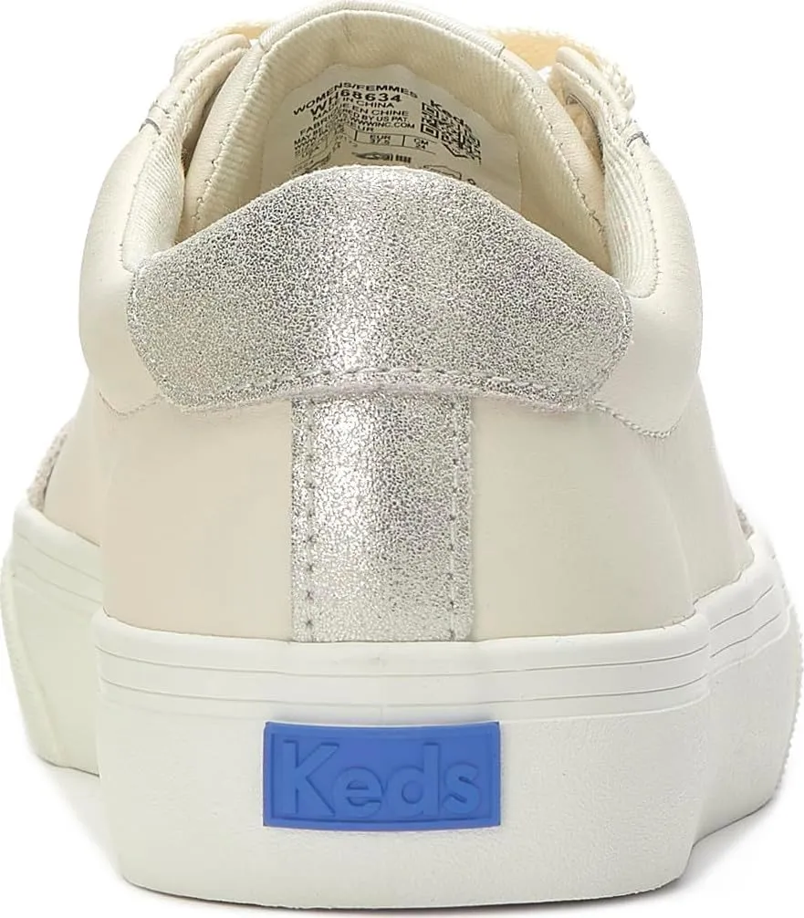Keds Women's Jump Kick T-Toe Fashion Sneaker