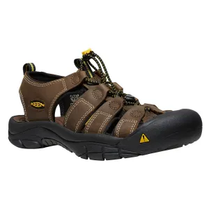 Keen Newport Leather Sandal – Men's Outdoor Sandal (Style 1001870)