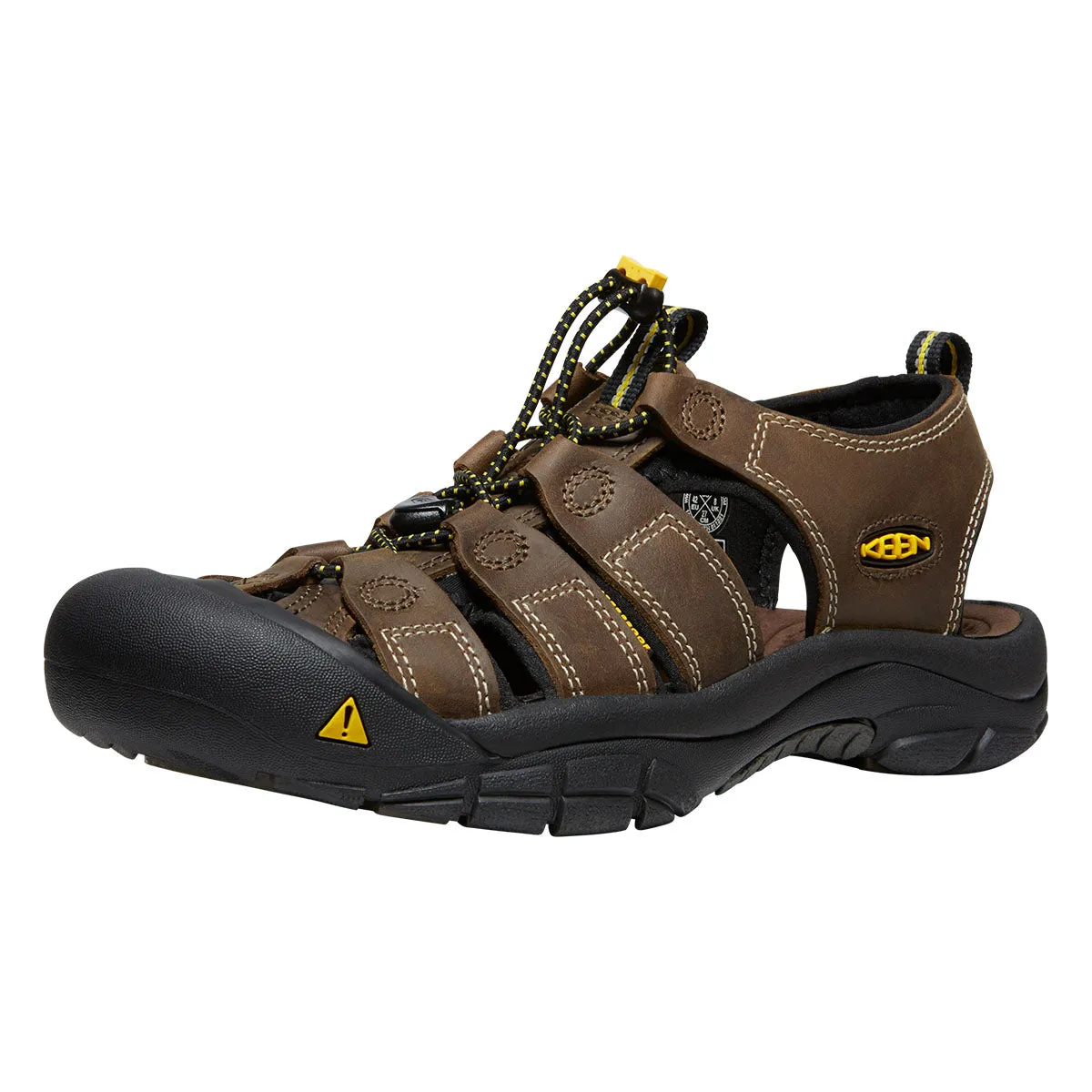 Keen Newport Leather Sandal – Men's Outdoor Sandal (Style 1001870)
