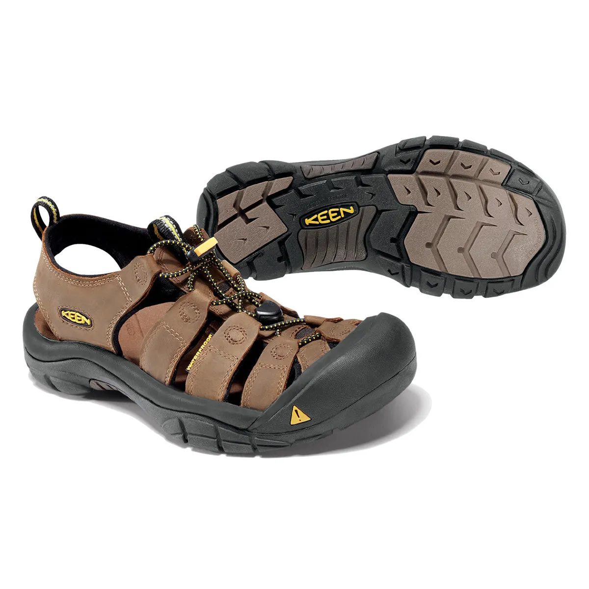 Keen Newport Leather Sandal – Men's Outdoor Sandal (Style 1001870)