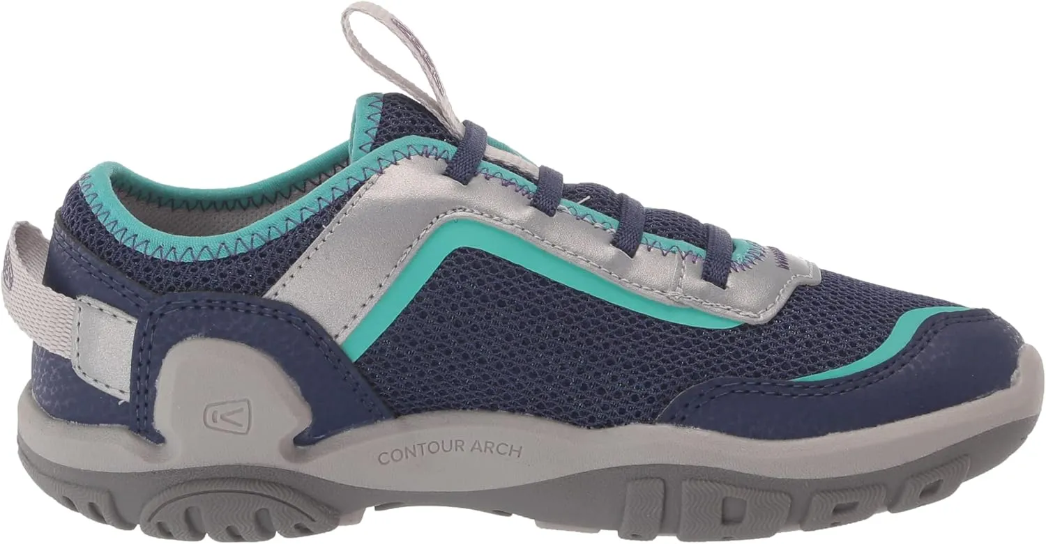 KEEN Unisex-Child Knotch Tracer Comfortable Sneaker
