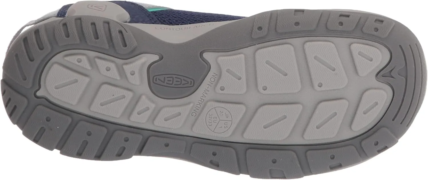 KEEN Unisex-Child Knotch Tracer Comfortable Sneaker
