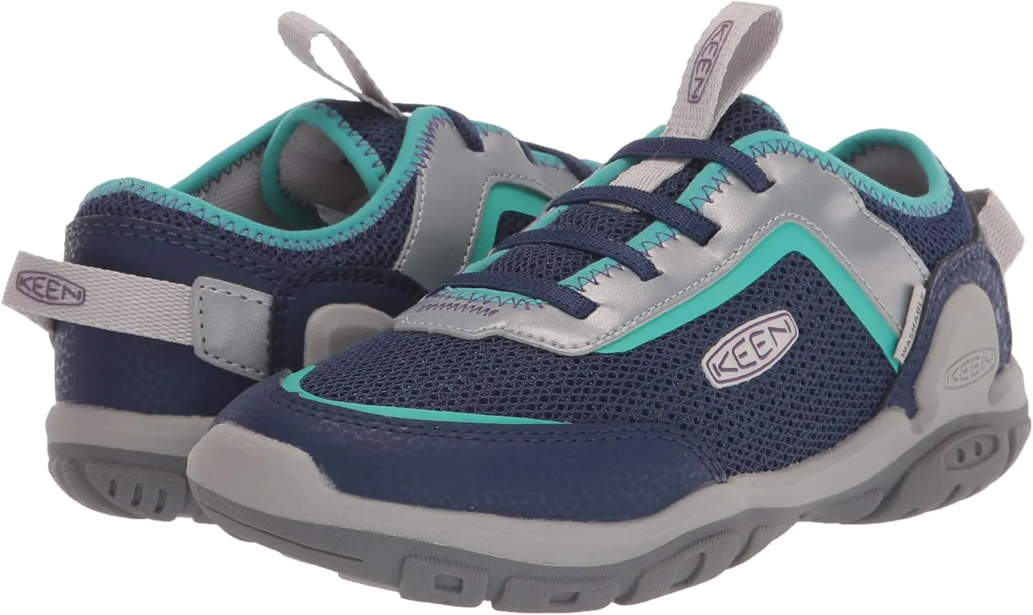 KEEN Unisex-Child Knotch Tracer Comfortable Sneaker
