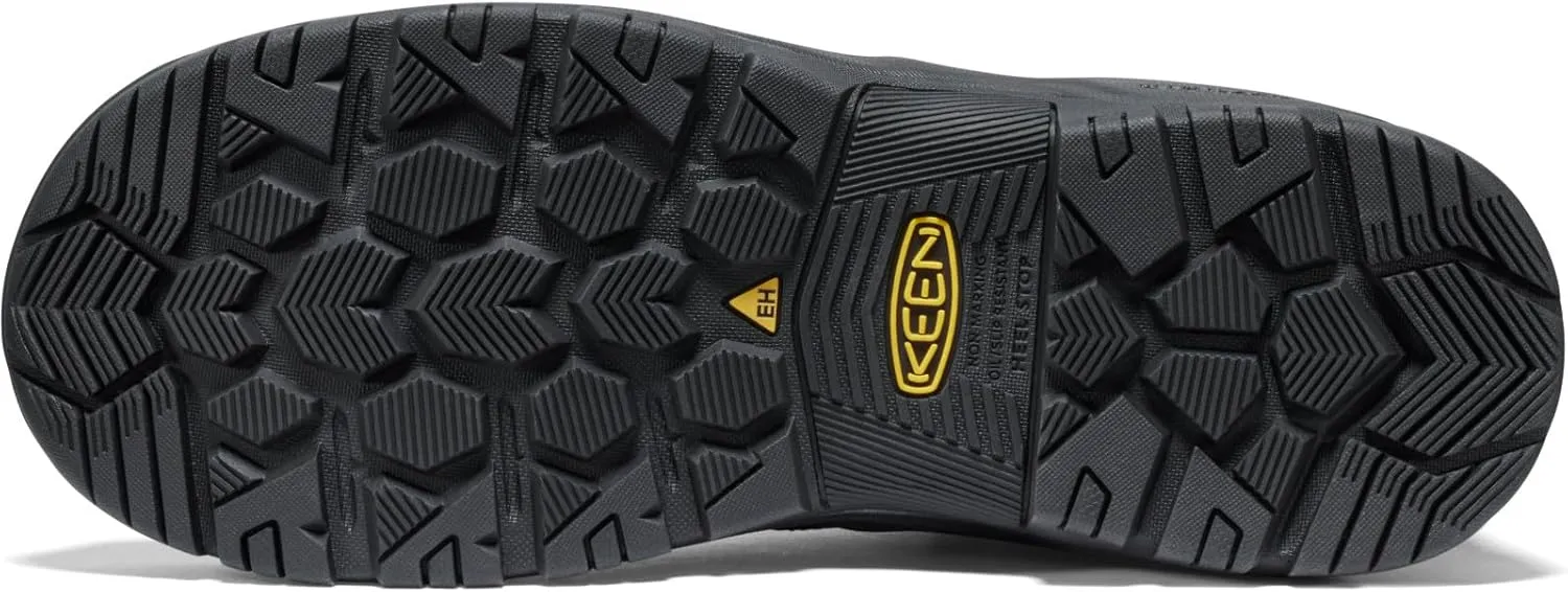 KEEN Utility Men's Evanston 6" Composite Toe Waterproof Leather Durable Construction Work Boot