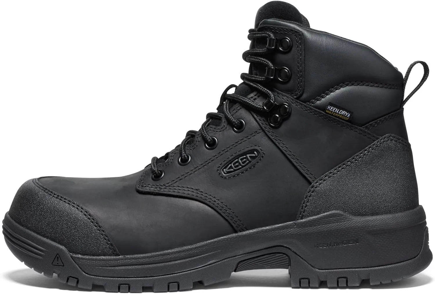 KEEN Utility Men's Evanston 6" Composite Toe Waterproof Leather Durable Construction Work Boot