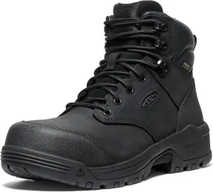 KEEN Utility Men's Evanston 6" Composite Toe Waterproof Leather Durable Construction Work Boot