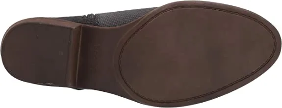 kensie womens Gerona Ankle Boot, Grey, 7.5 US