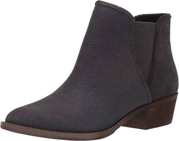 kensie womens Gerona Ankle Boot, Grey, 7.5 US