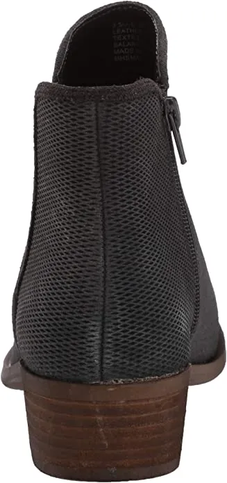 kensie womens Gerona Ankle Boot, Grey, 7.5 US