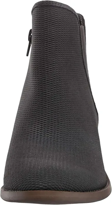 kensie womens Gerona Ankle Boot, Grey, 7.5 US