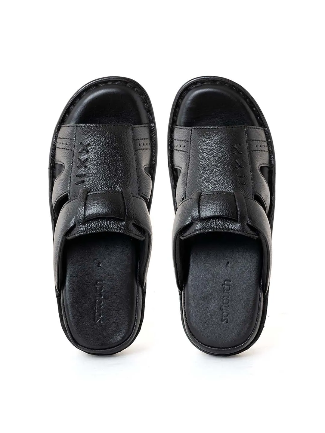 Khadim Softouch Casual Mule Slip On Sandal for Men