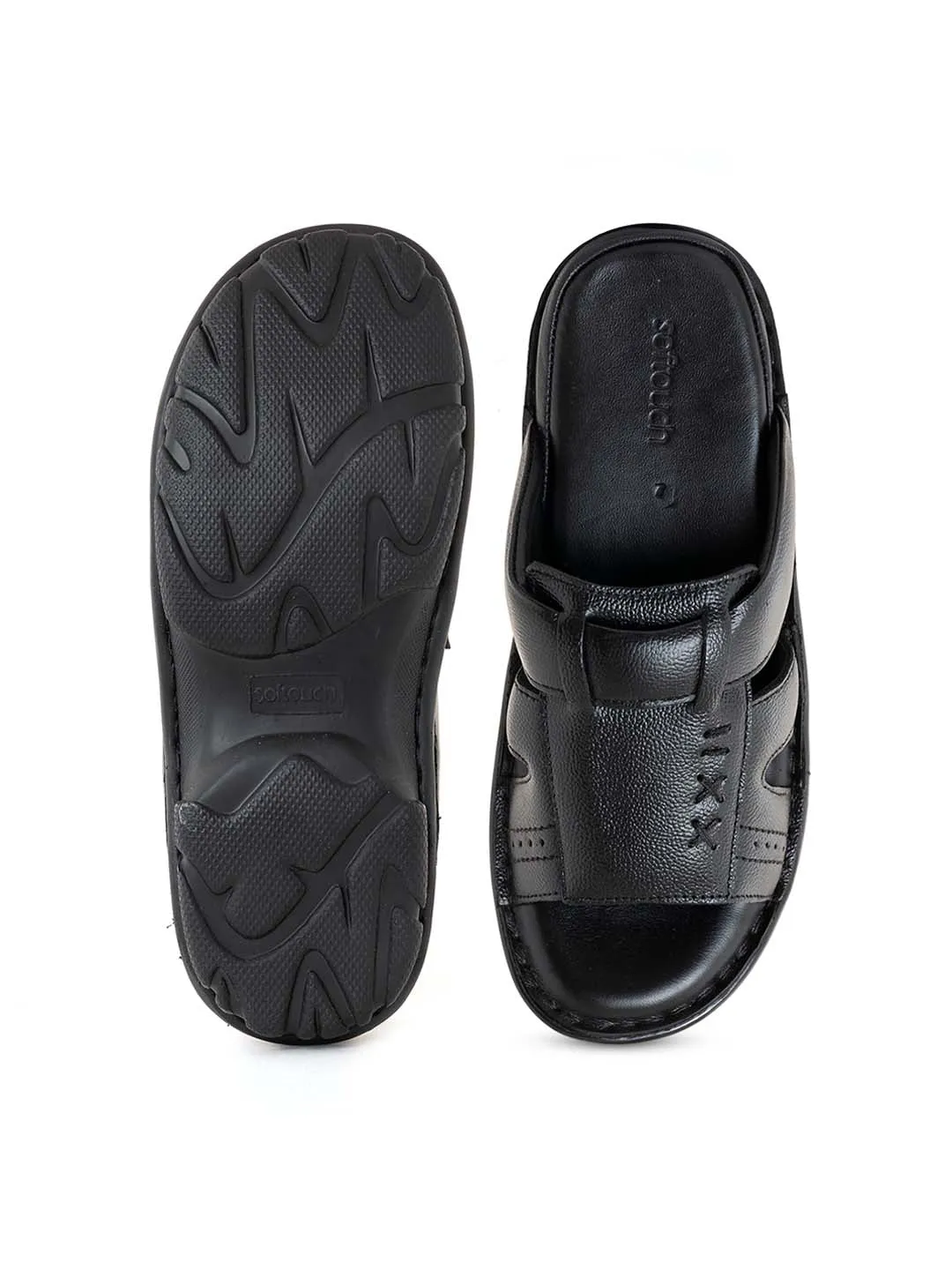 Khadim Softouch Casual Mule Slip On Sandal for Men