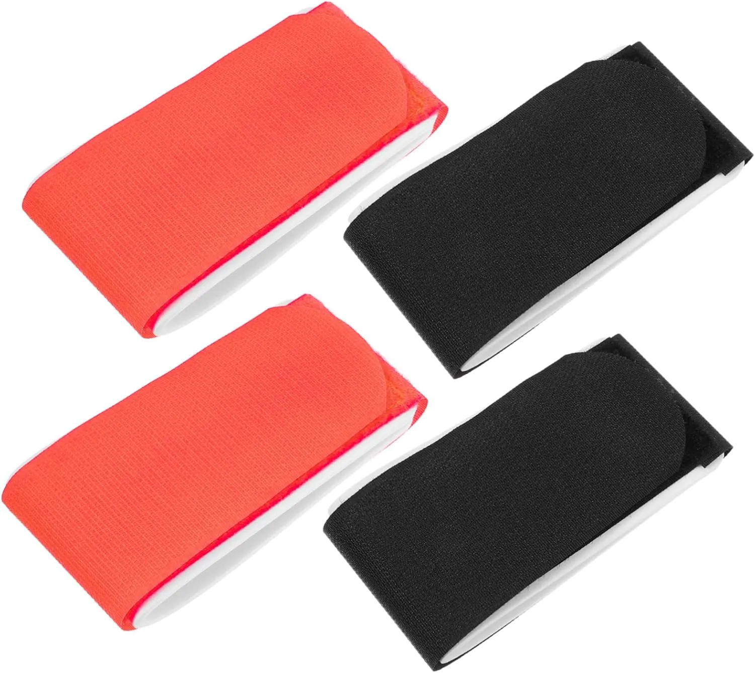 Kisangel 4pcs Straps Durable Ski Fastener Tapes Adjustable Design for Comfortable Use for Outdoor Winter Activities