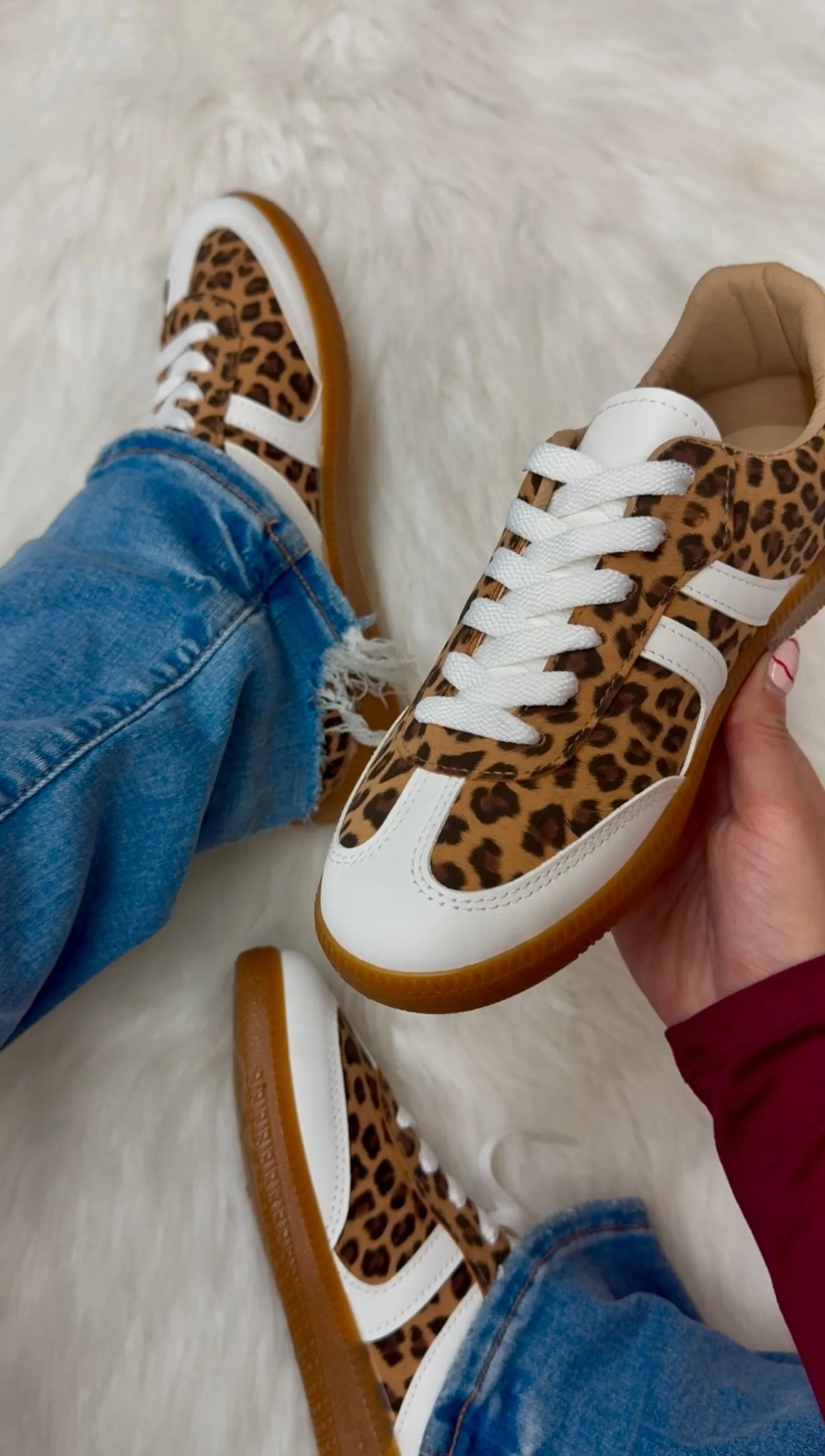 Kody Sneaker - Leopard
