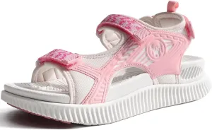 KuaiLu Womens Orthopedic Walking Sandals Recovery Sport Outdoor Hiking Water Sandles Thick Athletic Cushion Adjustable Strap Sandals with Comfortable Plantar Fasciitis Arch Support