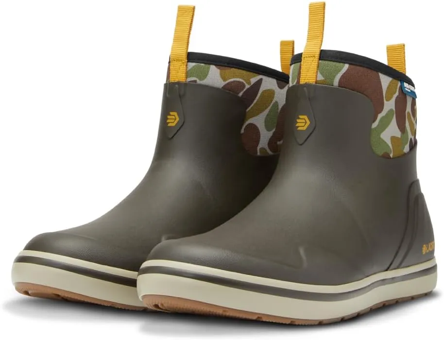 LaCrosse Alpha Deck Boot 6" - Rain Boots Men, Waterproof Boots for Men, Durable Outdoor Boots for Men, Comfort Fit