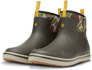 LaCrosse Alpha Deck Boot 6" - Rain Boots Men, Waterproof Boots for Men, Durable Outdoor Boots for Men, Comfort Fit
