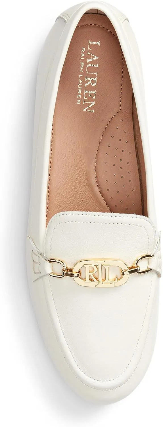 Lauren Ralph Lauren Women's Averi Nappa Leather Loafer