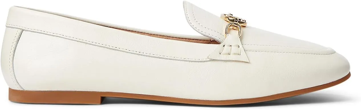 Lauren Ralph Lauren Women's Averi Nappa Leather Loafer