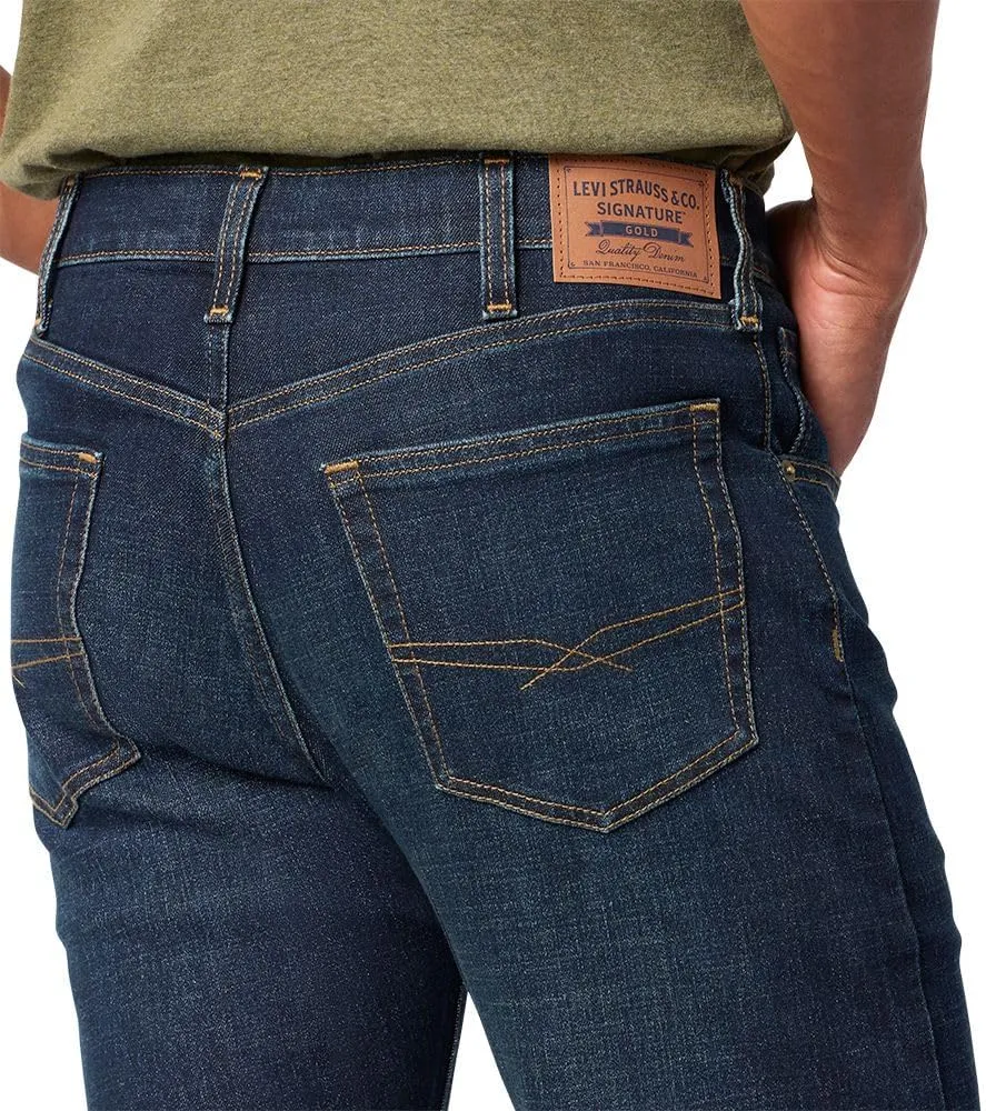 Levi Strauss Signature Gold Men's Bootcut Fit Jeans