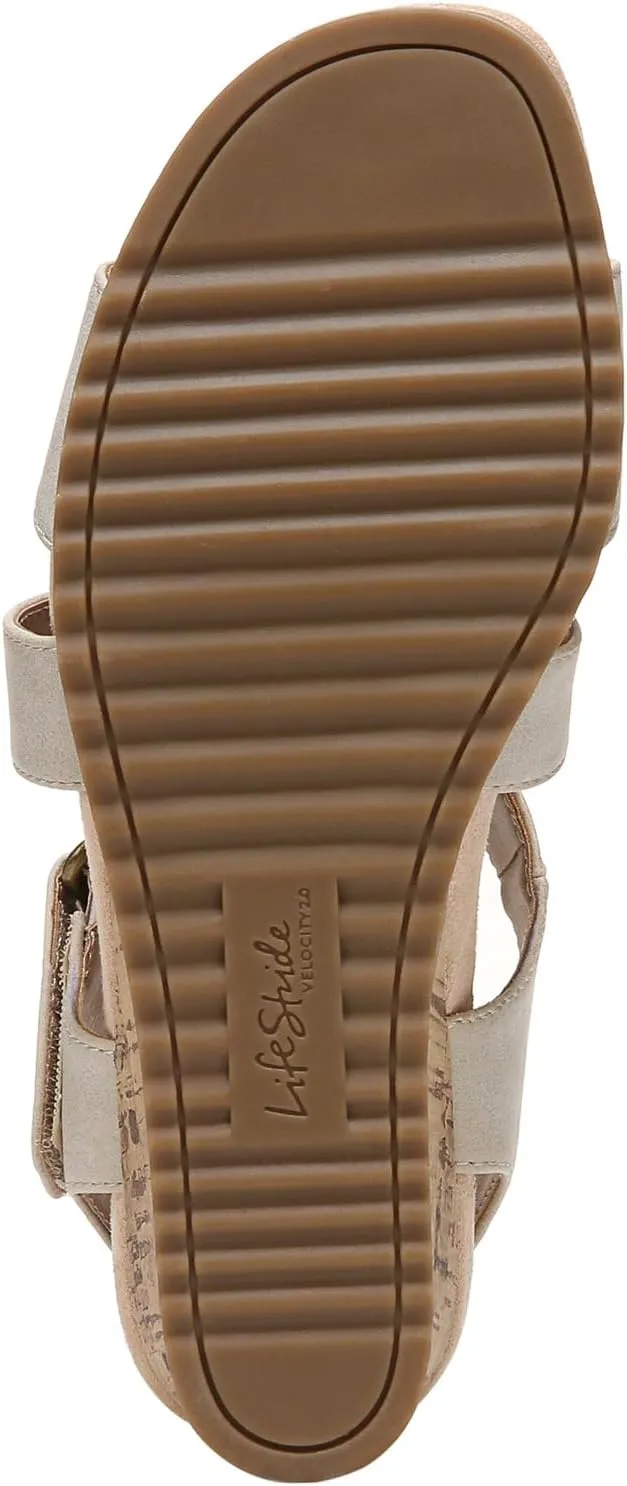 Lifestride Women's Sincere Wedge Sandal