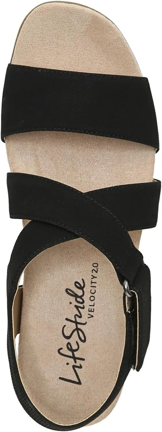 Lifestride Women's Sincere Wedge Sandal