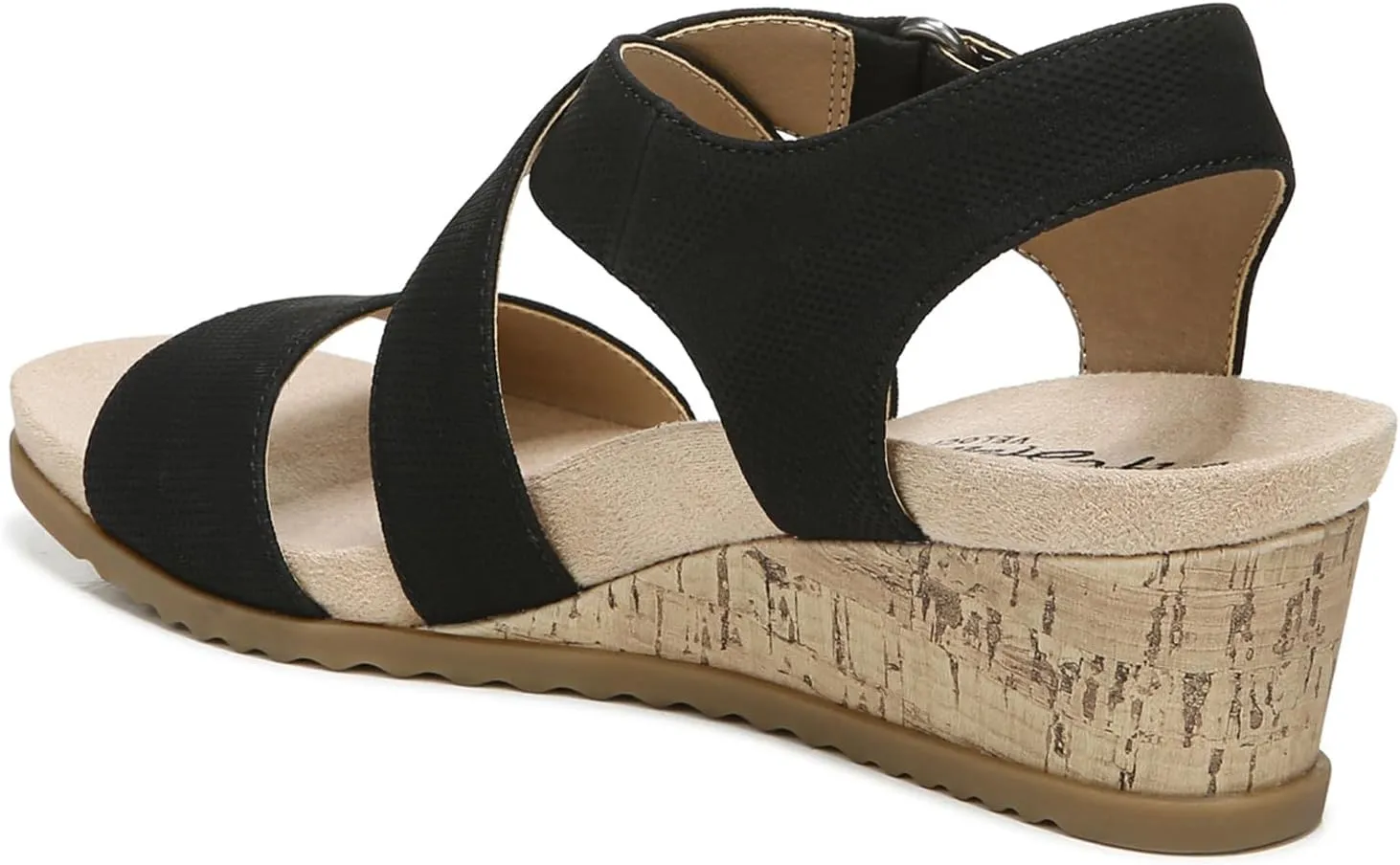Lifestride Women's Sincere Wedge Sandal