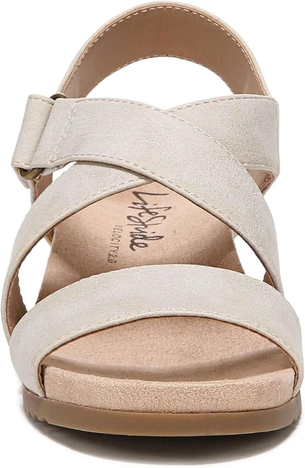 Lifestride Women's Sincere Wedge Sandal