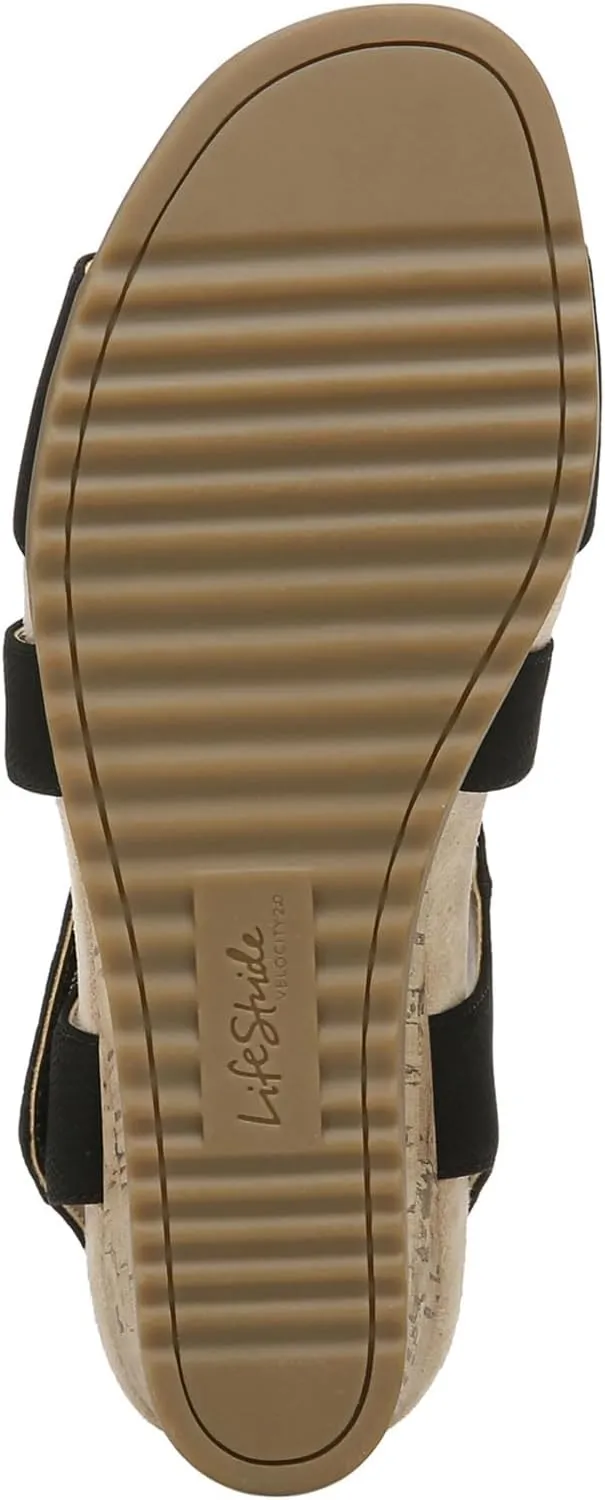 Lifestride Women's Sincere Wedge Sandal